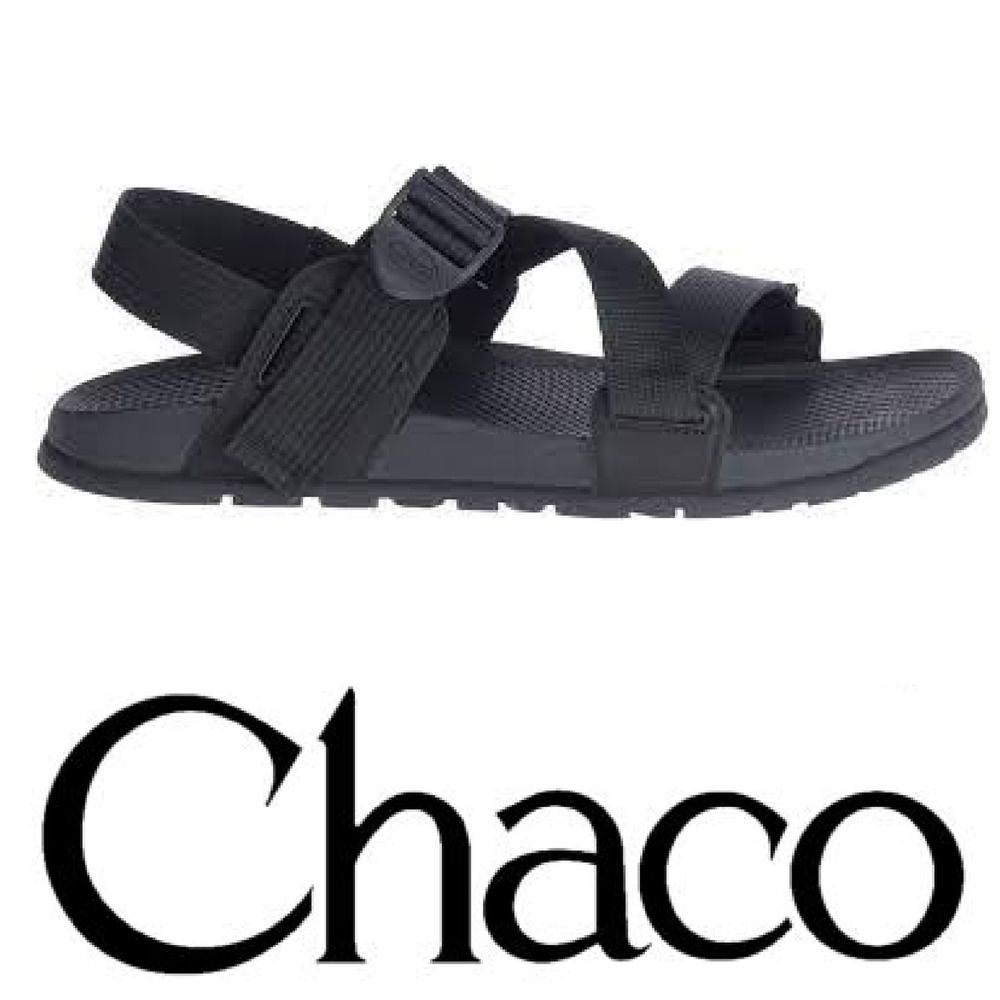 Chaco Men's Lowdown Sz 11 Black Sport Sandals Outdoor Hiking JCH107109